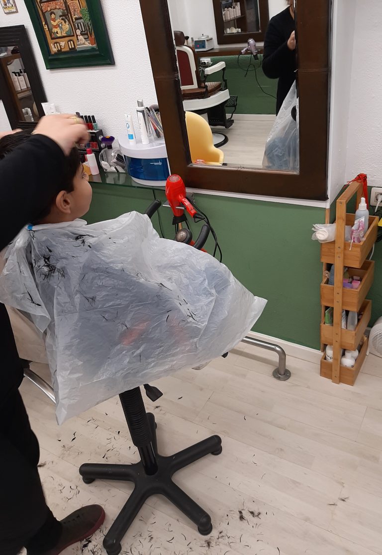peluqueria niños vigo